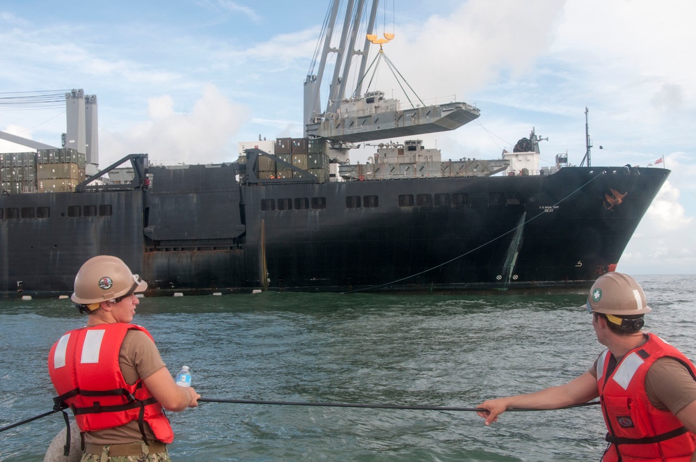 Blount Island Command Exercise