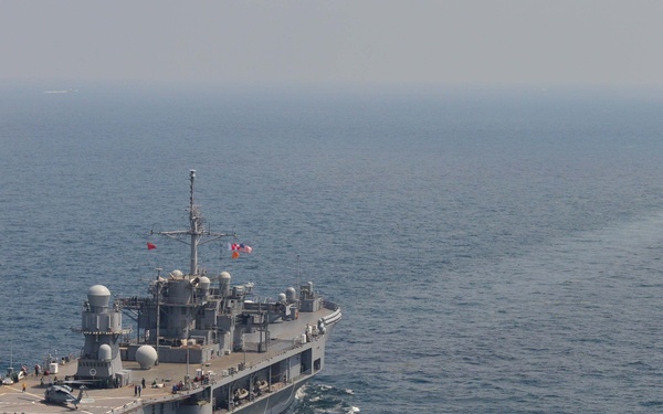 USS Blue Ridge activity