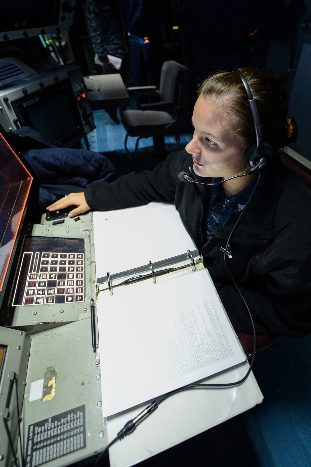 USS Ronald Reagan operations