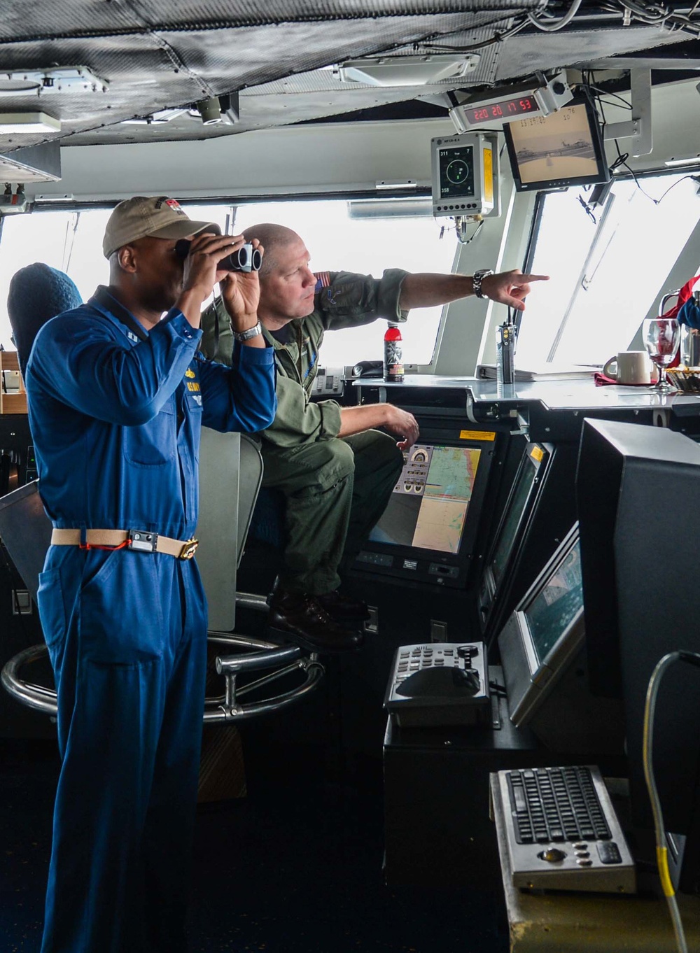 USS Ronald Reagan operations