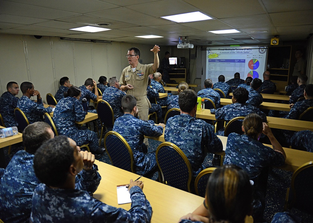 USS Mount Whitney activity