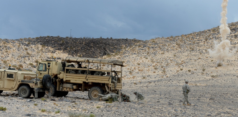 National Training Center Rotation 14-09