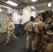 Air debarkation aboard USS Iwo Jima (LHD7)