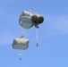 US Army paratroopers with the 173rd Airborne Brigade execute emergency procedures in response to a T-11 parachute system malfunction