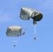 US Army paratroopers with the 173rd Airborne Brigade execute emergency procedures in response to a T-11 parachute system malfunction