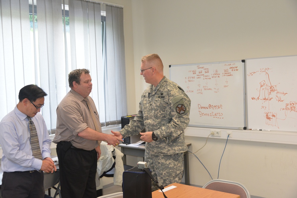 Outstanding support recognized