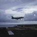 AV-8B Harrier hover exercise