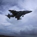 AV-8B Harrier hover exercise