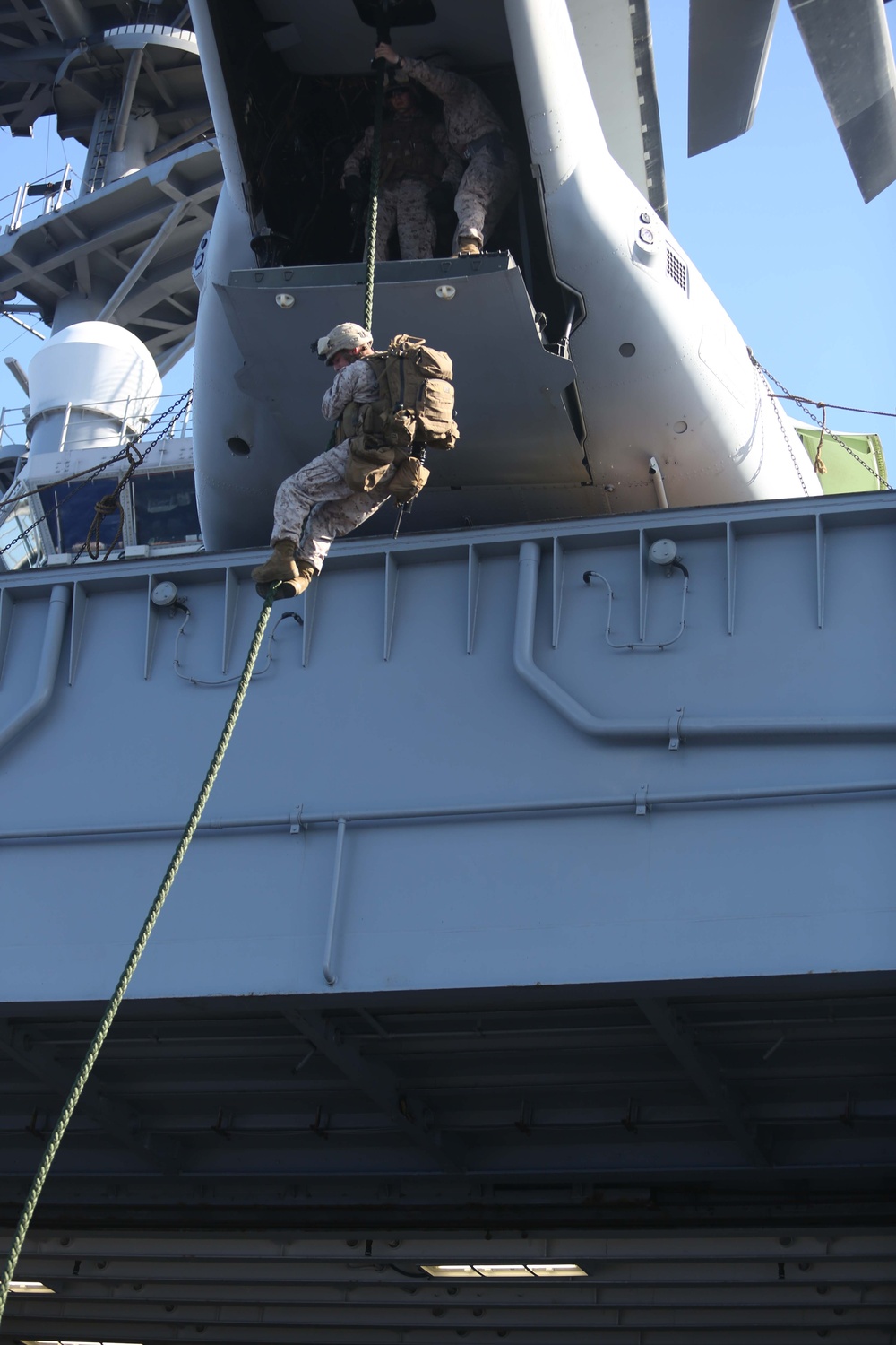 Golf Fast Rope Training