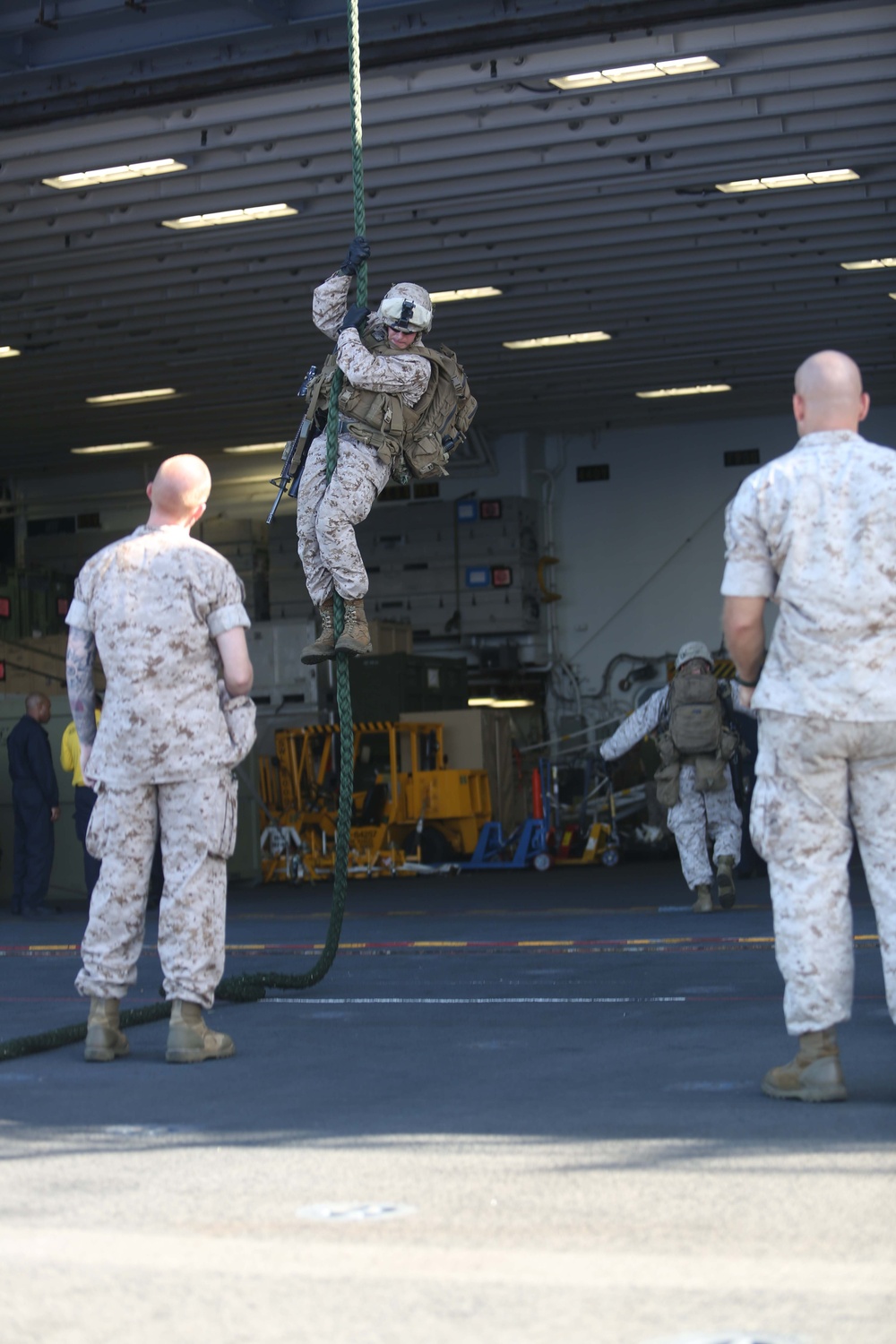 Golf Fast Rope Training