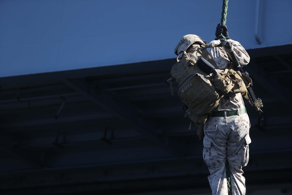 Golf Fast Rope Training