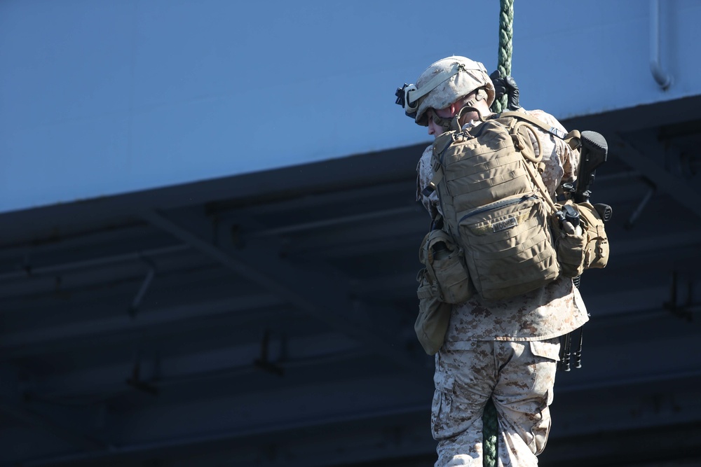 Golf Fast Rope Training