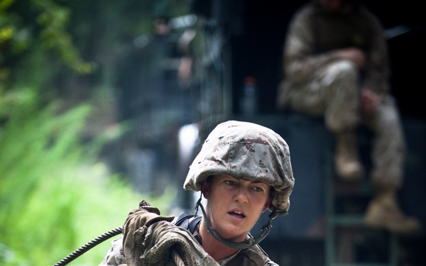 Logistics Operations Course Field Exercise