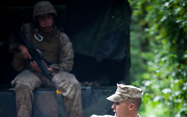Logistics Operations Course Field Exercise
