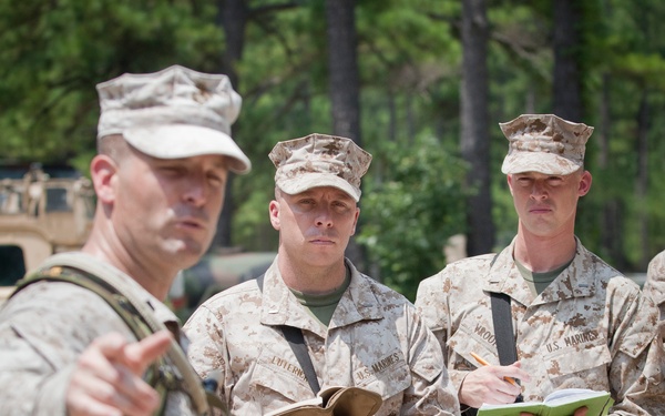 Logistics Operations Course Field Exercise