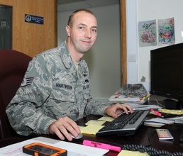 Chaplain’s assistant helps Airmen, families keep the faith