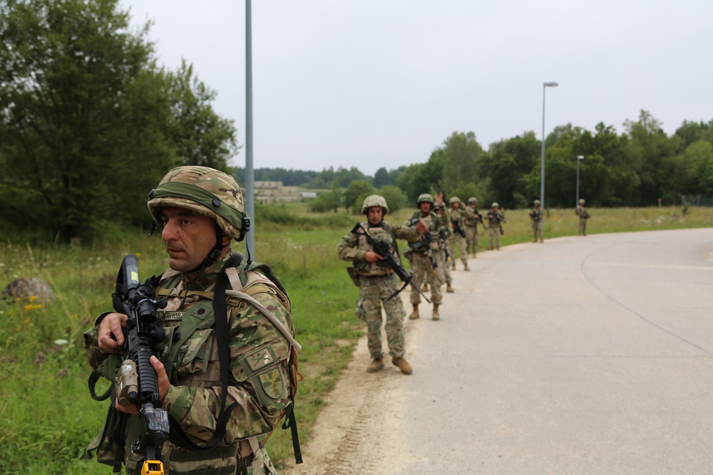 Georgian Mission Rehearsal Exercise