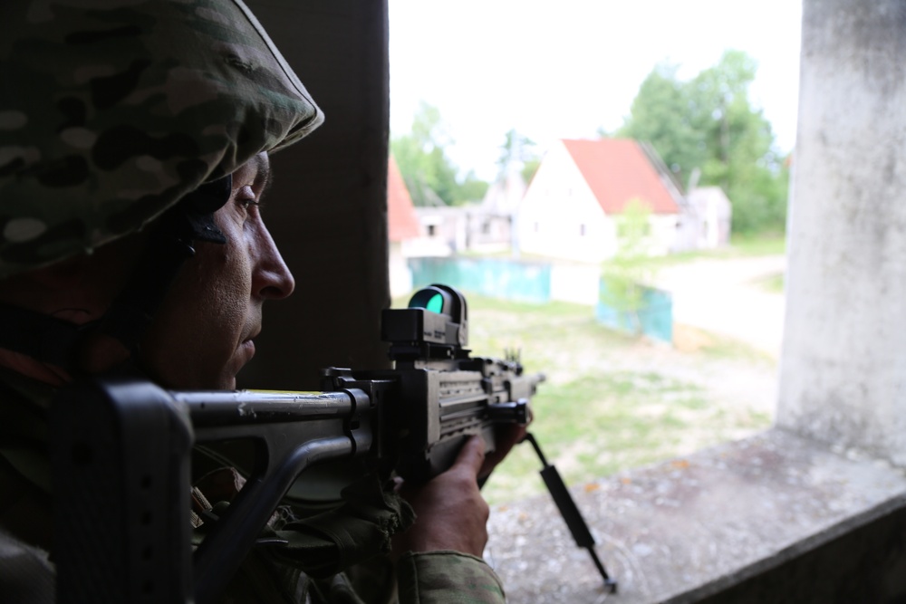 Georgian Mission Rehearsal Exercise