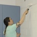 NMCB 133 Seabees volunteer to help school