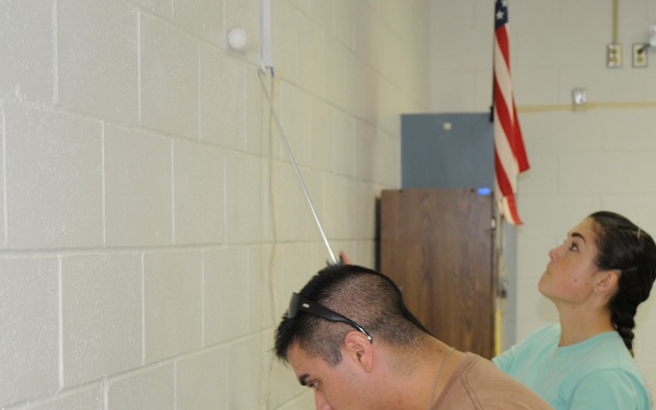 NMCB 133 Seabees volunteer to help school