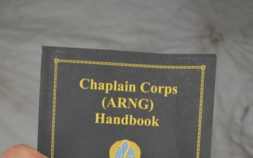 Army National Guard releases the Chaplain Corps Handbook
