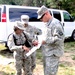 Soldiers find their way around the Fort McCoy Compass course