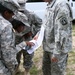 Soldiers find their way around the Fort McCoy Compass course