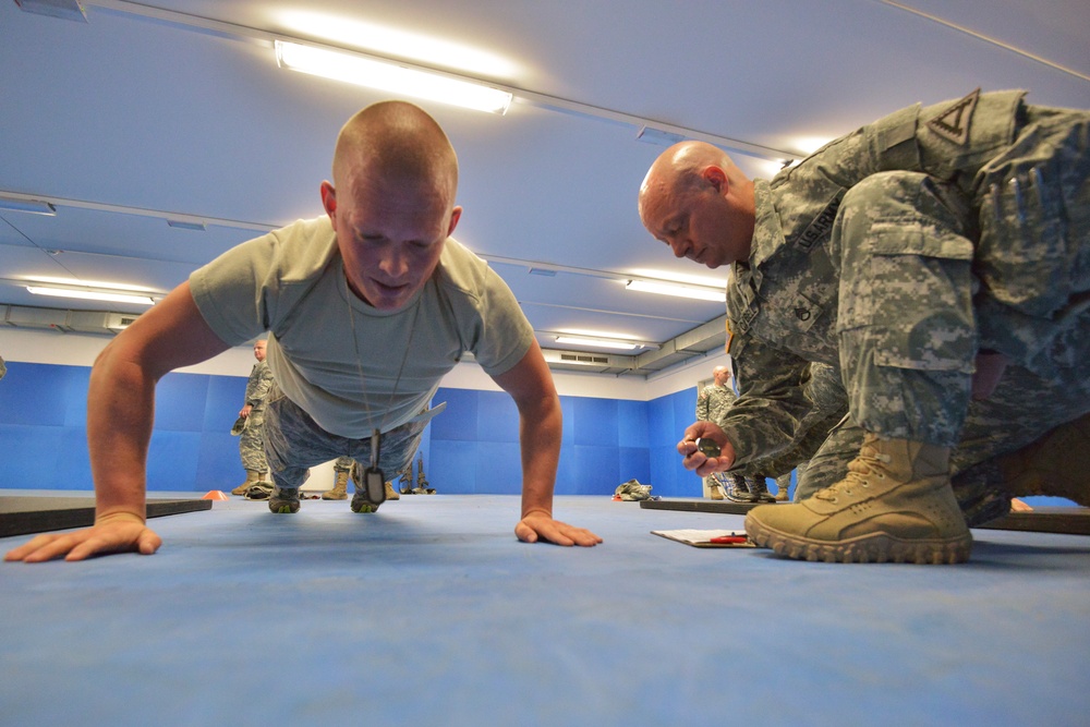 7th Army Joint Multinational Training Command's Best Warrior Competition 2014