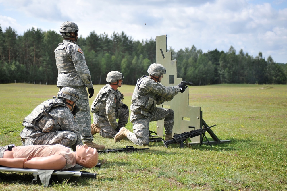 7th Army Joint Multinational Training Command's Best Warrior Competition 2014