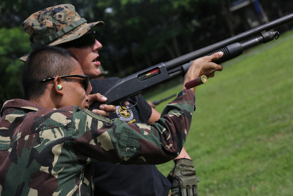 Complete	Delete NOLES participants conduct non-lethal weapons shoot