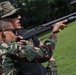 Complete	Delete NOLES participants conduct non-lethal weapons shoot