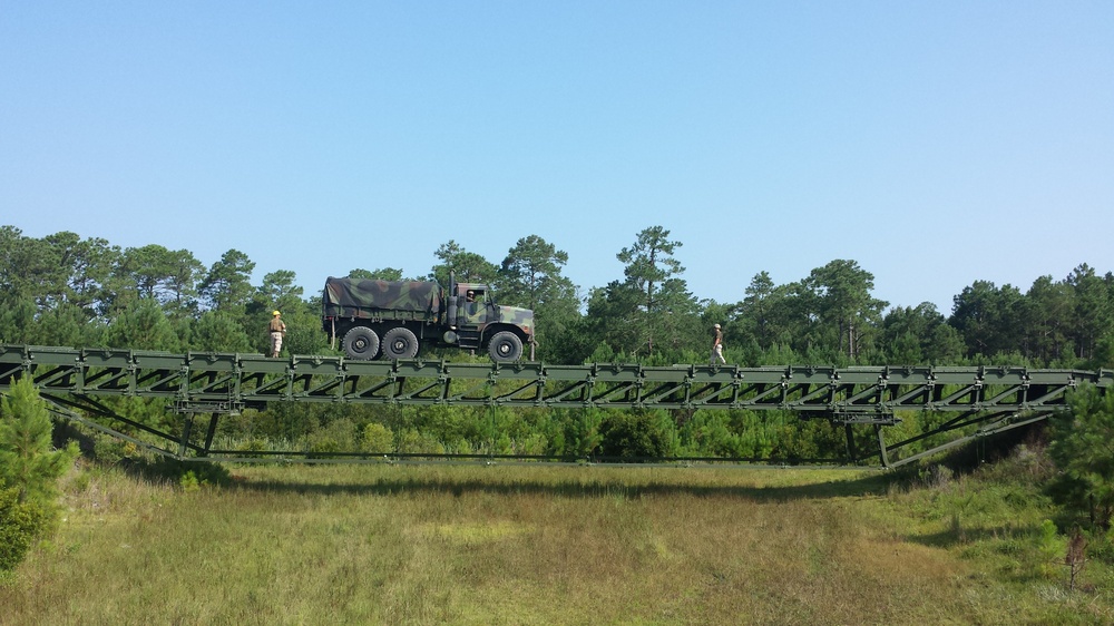 Building bridges: Combat engineers take on the gap