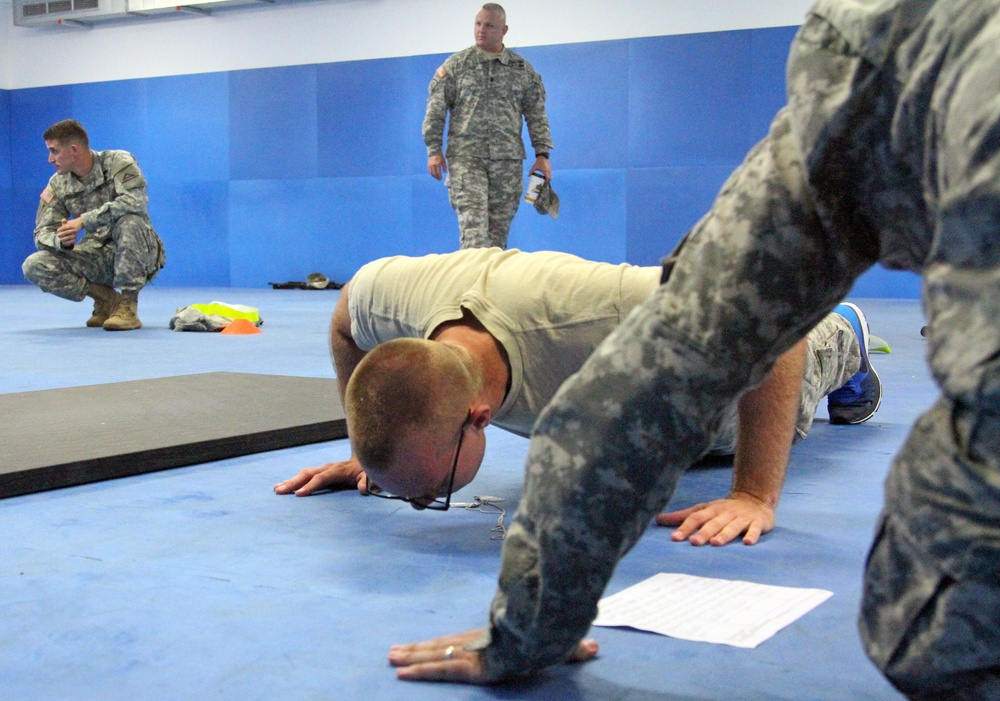 7th Army Soldiers compete for JMTC Best Warrior title
