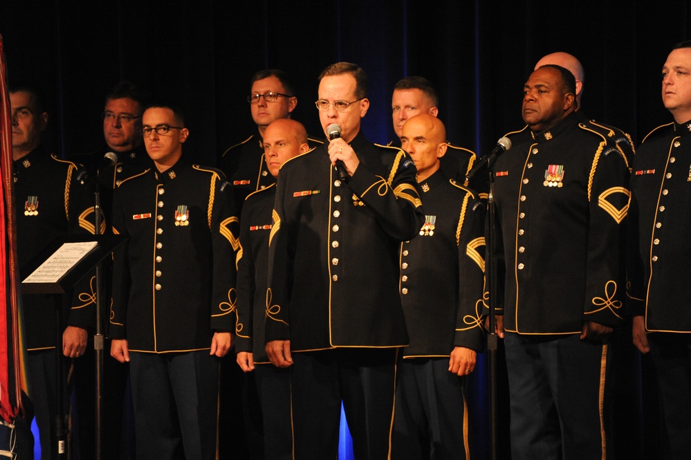 Memorial Ceremony in honor of Maj. Gen. Harold J. Greene