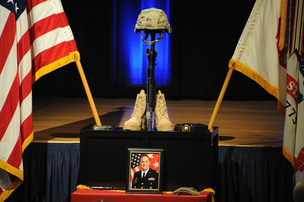 Memorial Ceremony in honor of Maj. Gen. Harold J. Greene