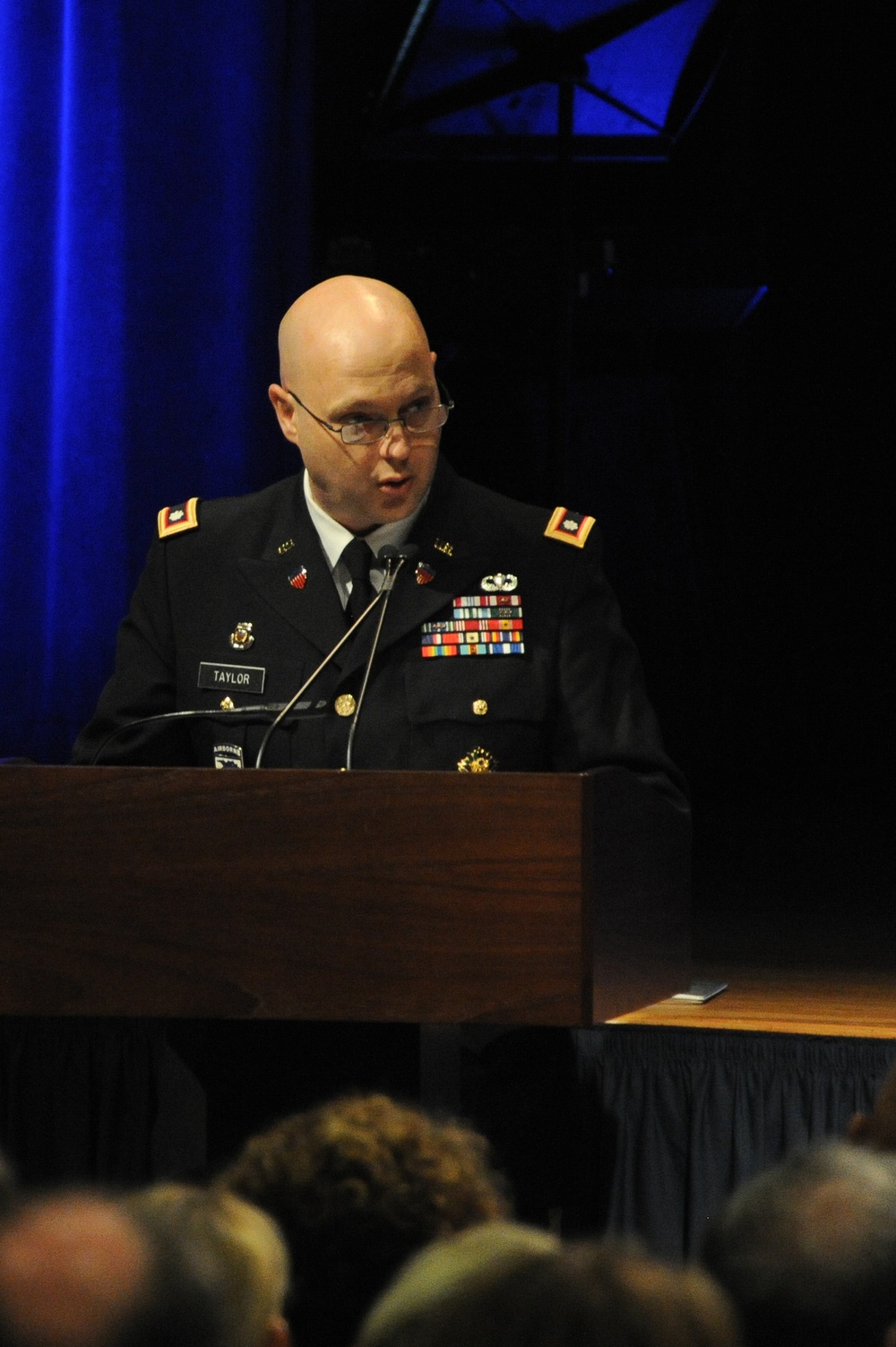 Memorial ceremony in honor of Maj. Gen. Harold J. Greene