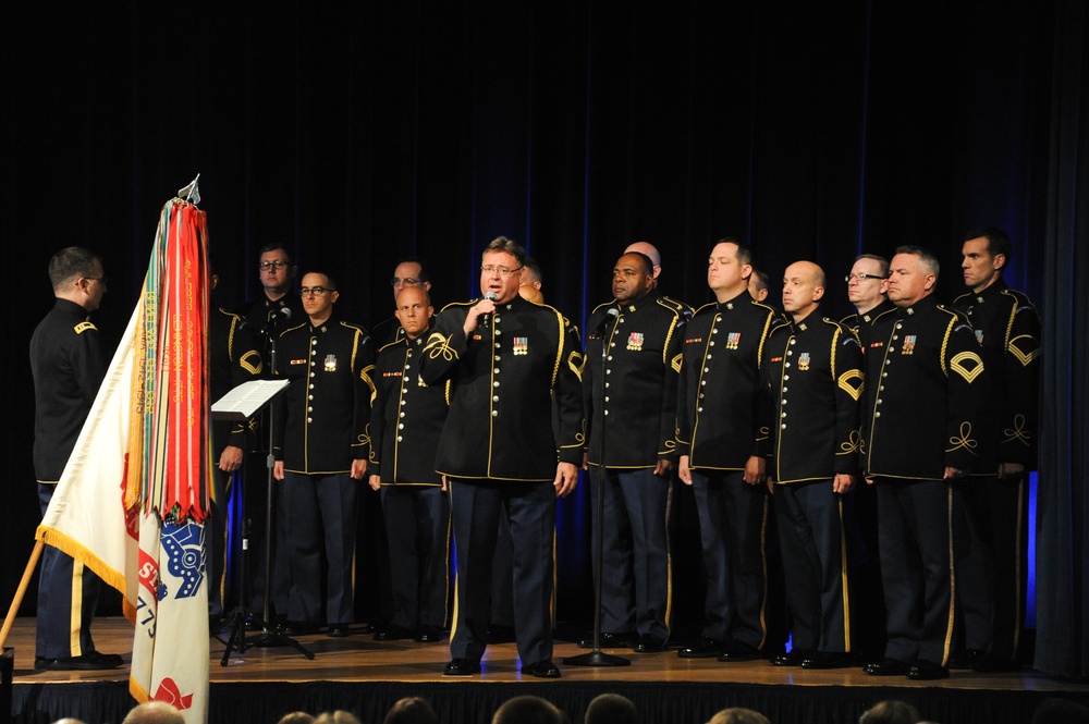 Memorial ceremony in honor of Maj. Gen. Harold J. Greene