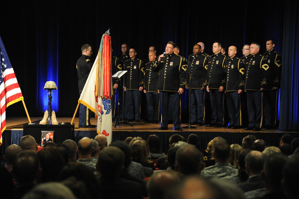 Memorial ceremony in honor of Maj. Gen. Harold J. Greene