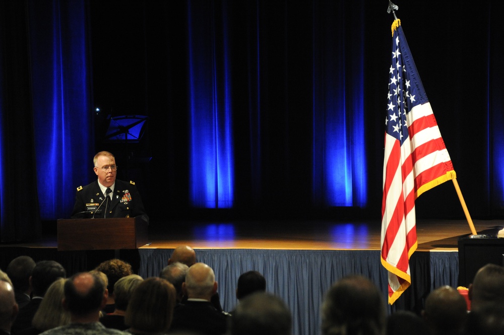 Memorial ceremony in honor of Maj. Gen. Harold J. Greene