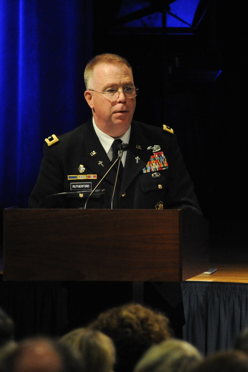 Memorial ceremony in honor of Maj. Gen. Harold J. Greene