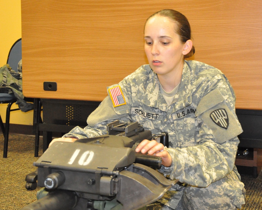 New York Army National Guard produces new MPs