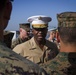 Lt. Gen. Bailey visits Marines of SPMAGTF-South