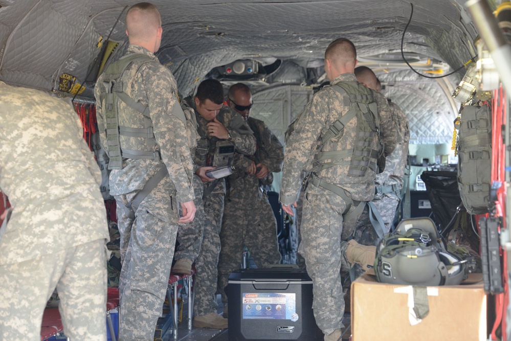 Gunnery Range Qualification during Northern Strike 2014, Camp Grayling, Michigan