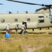 Gunnery range qualification during Northern Strike 2014, Camp Grayling, Michigan