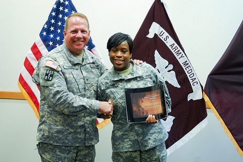 First Army Division East Soldier awarded for saving lives