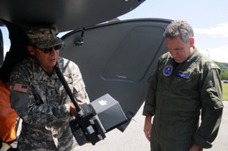 JBAB commander takes flight with DCNG