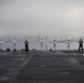 USS America Marines, Sailors man the rails for Rio de Janeiro departure