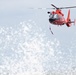 The US Coast Guard demo during the Atlantic City Air Show