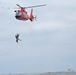 The US Coast Guard demo during the Atlantic City air show