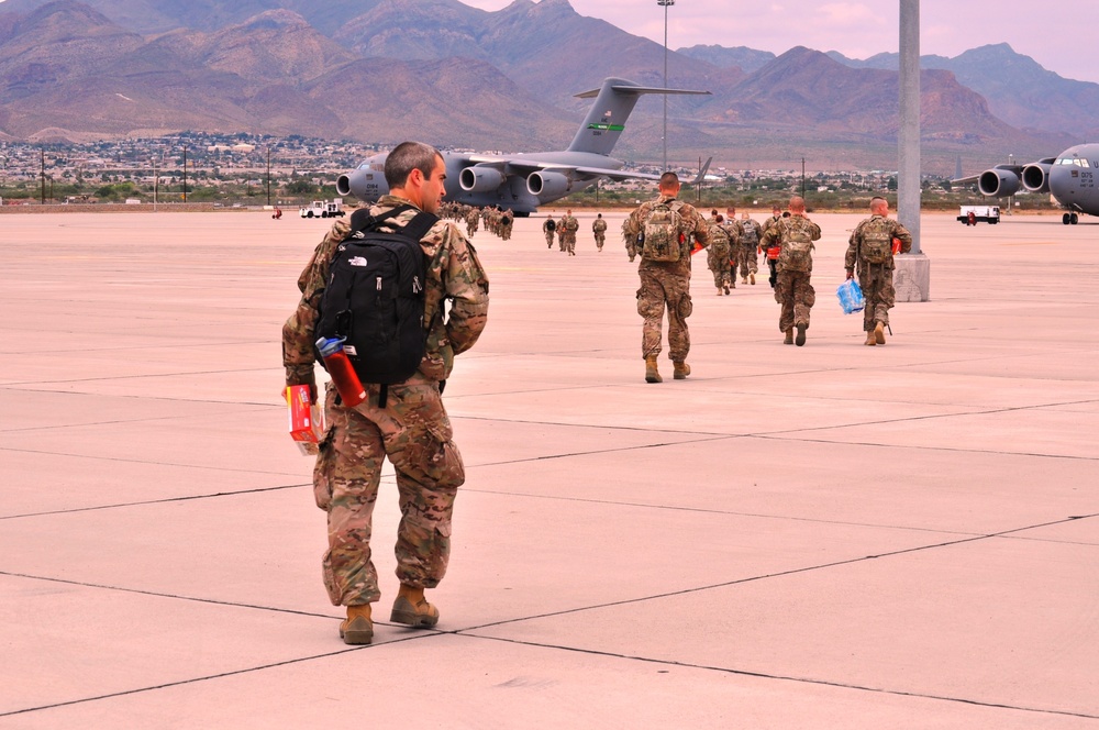 Diverse group of engineers deploy to Afghanistan